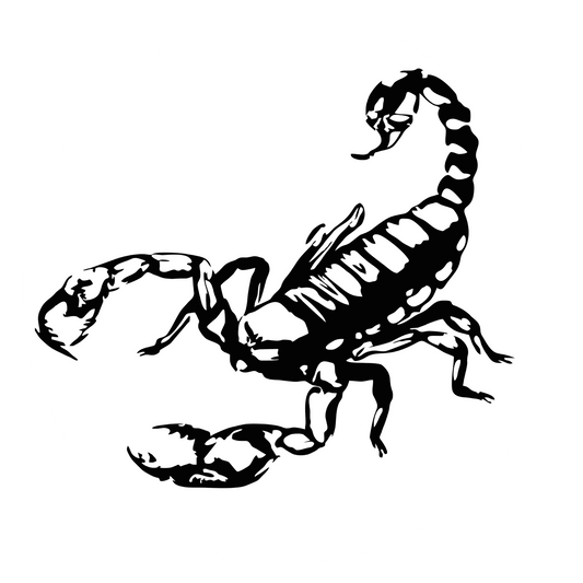 Autoaufkleber Skorpion