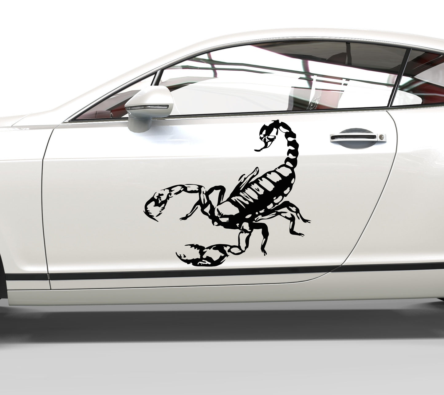 Autoaufkleber Skorpion