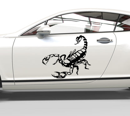 Autoaufkleber Skorpion