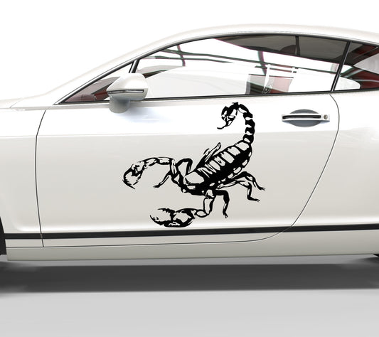 Autoaufkleber Skorpion