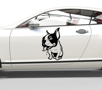 Autoaufkleber Französische Bulldogge