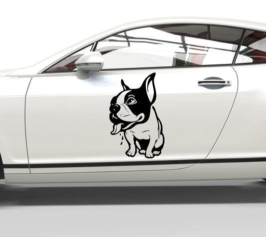 Autoaufkleber Französische Bulldogge