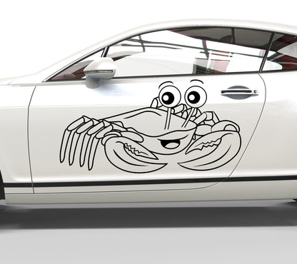 Autoaufkleber Krebs