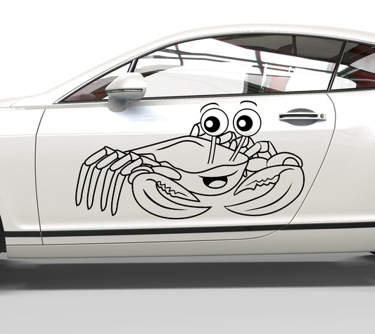 Autoaufkleber Krebs