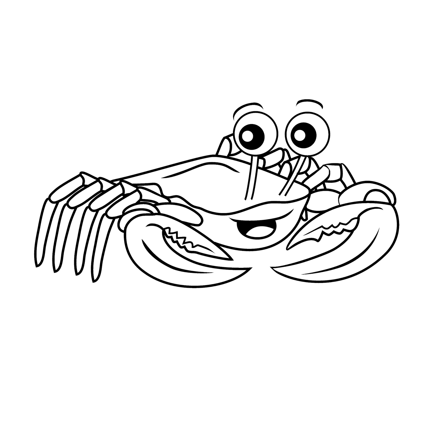 Autoaufkleber Krebs