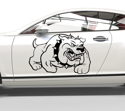 Autoaufkleber Bulldogge