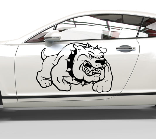 Autoaufkleber Bulldogge