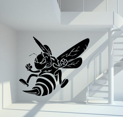 Wandtattoo Hornisse