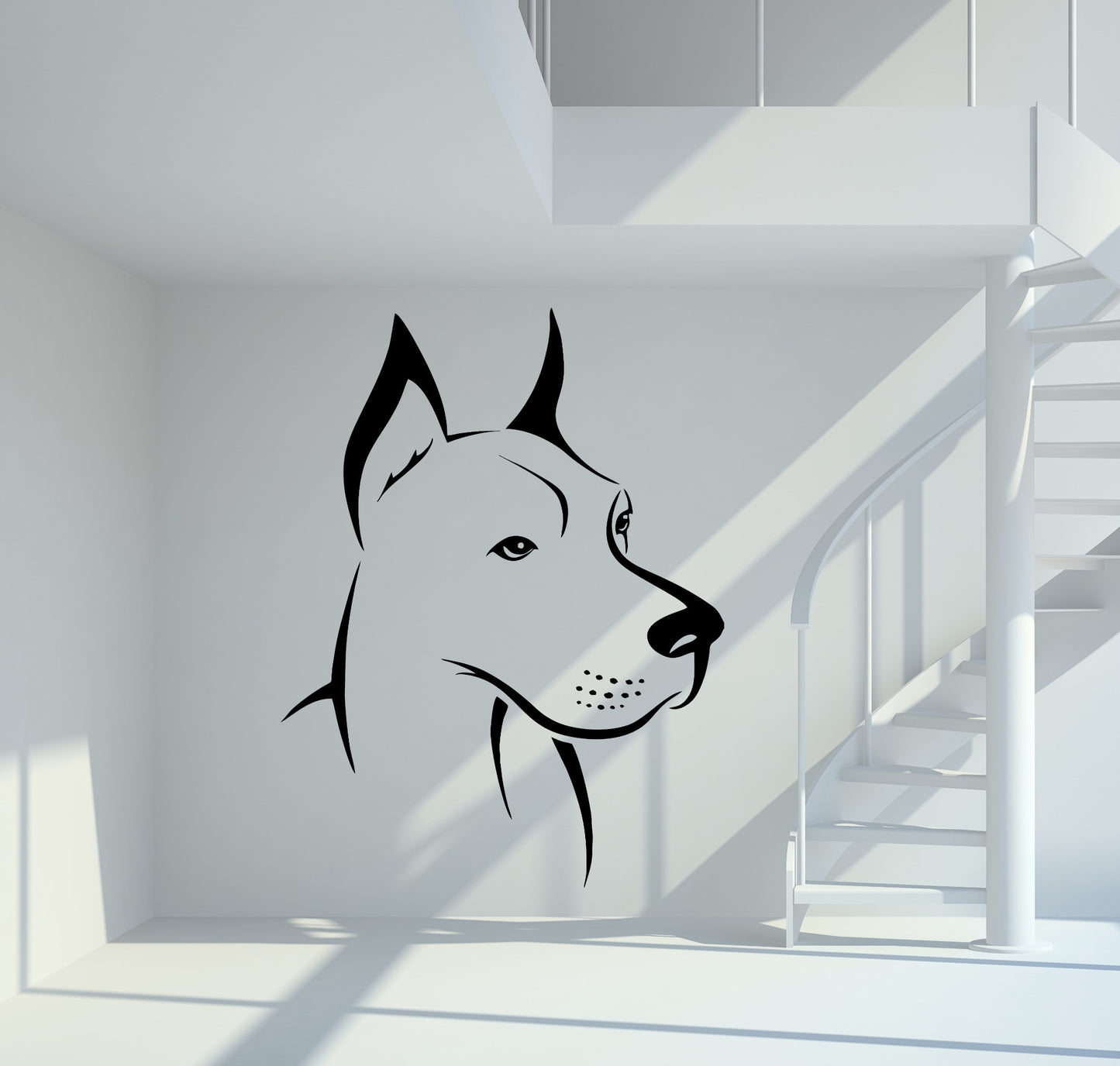 Wandtattoo Deutsche Dogge