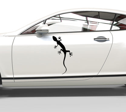 Autoaufkleber Gecko