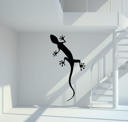 Wandtattoo Gecko