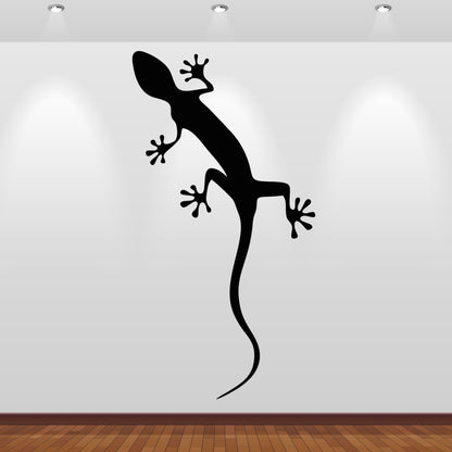 Wandtattoo Gecko