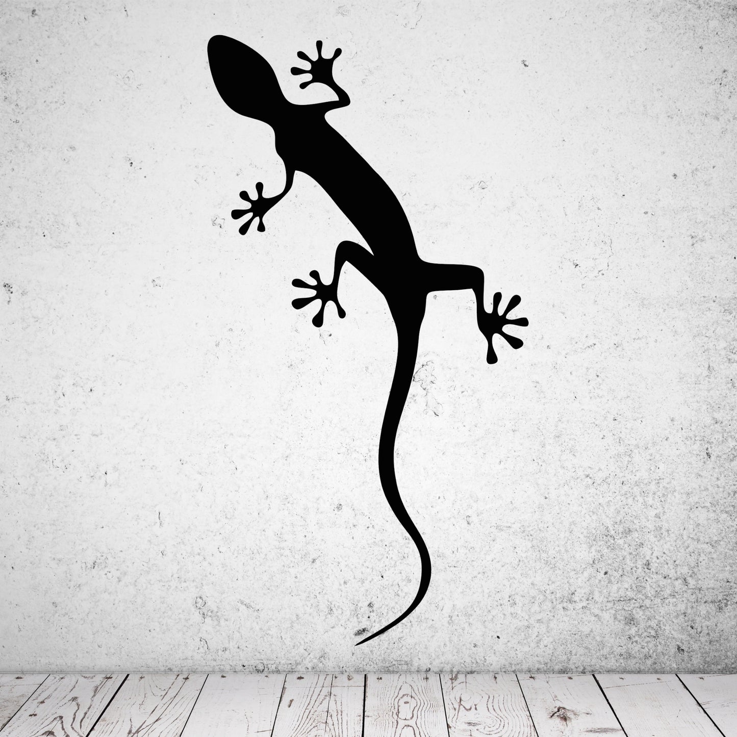 Wandtattoo Gecko