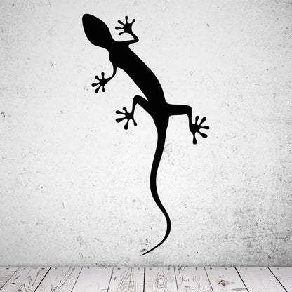 Wandtattoo Gecko