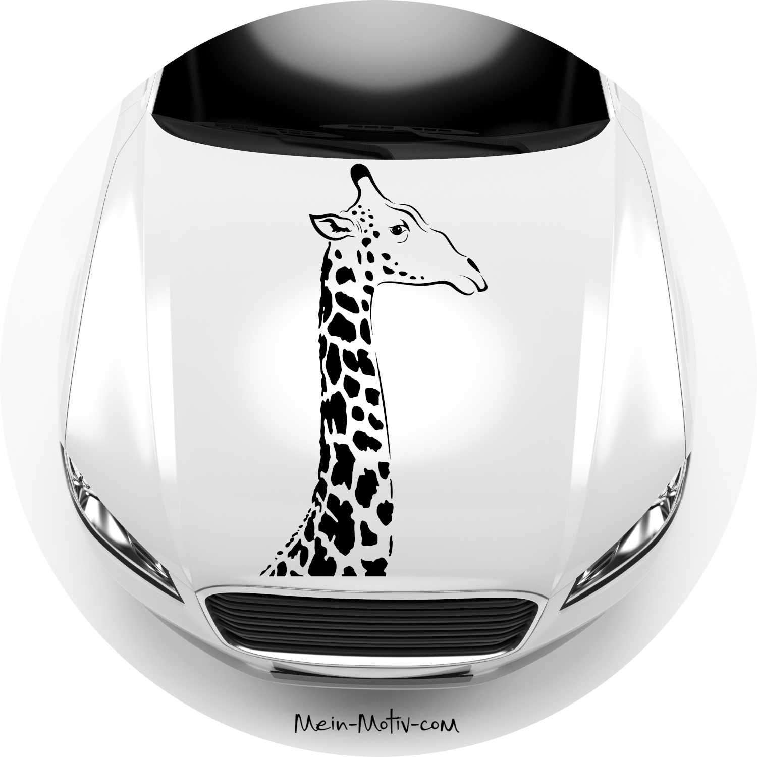 Autoaufkleber Giraffe