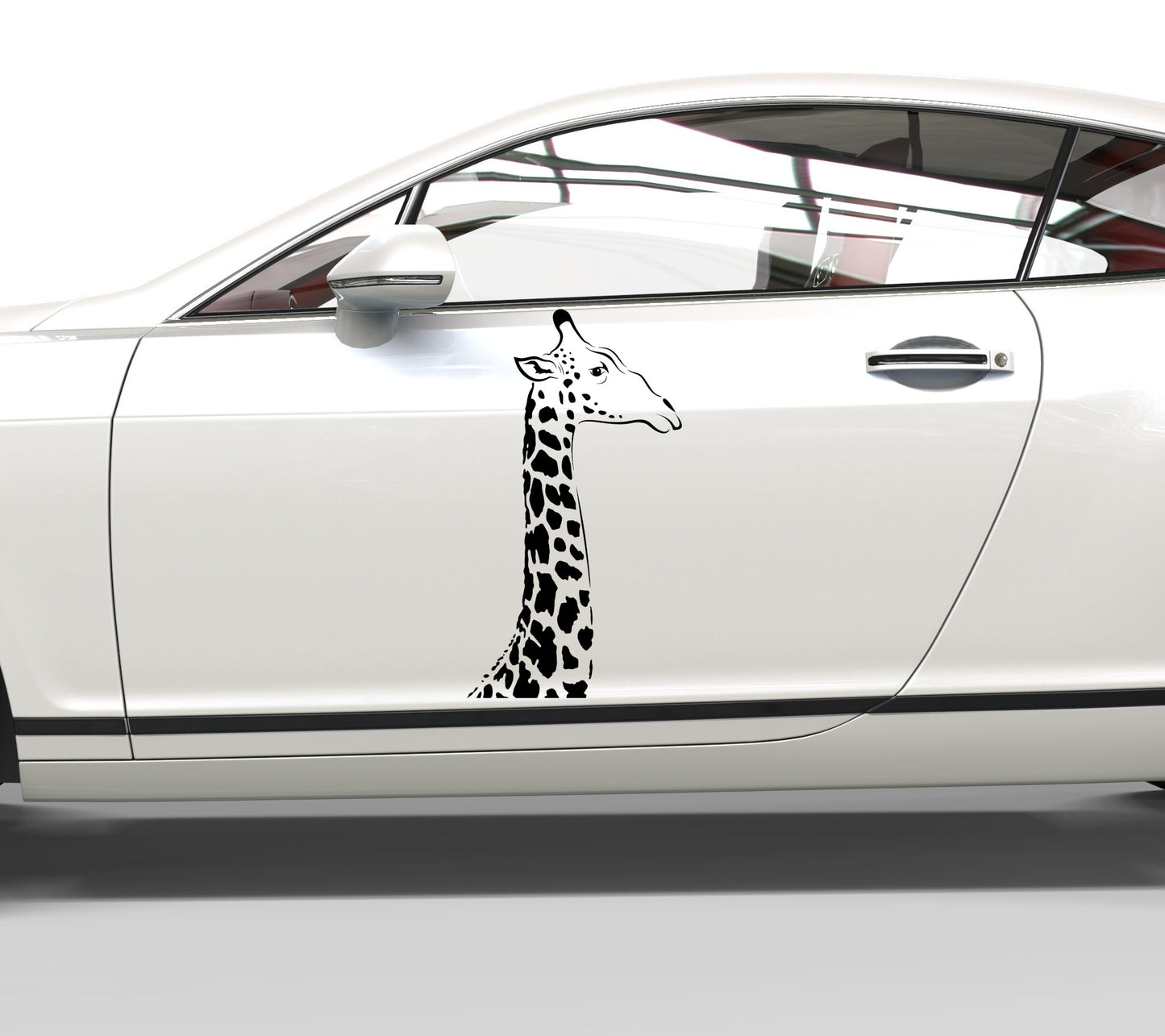 Autoaufkleber Giraffe