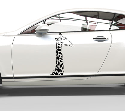 Autoaufkleber Giraffe