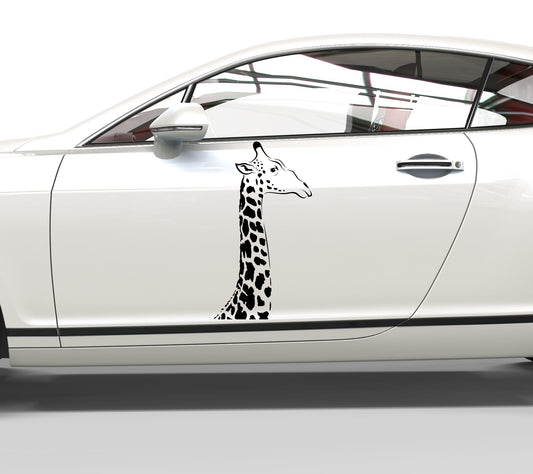 Autoaufkleber Giraffe