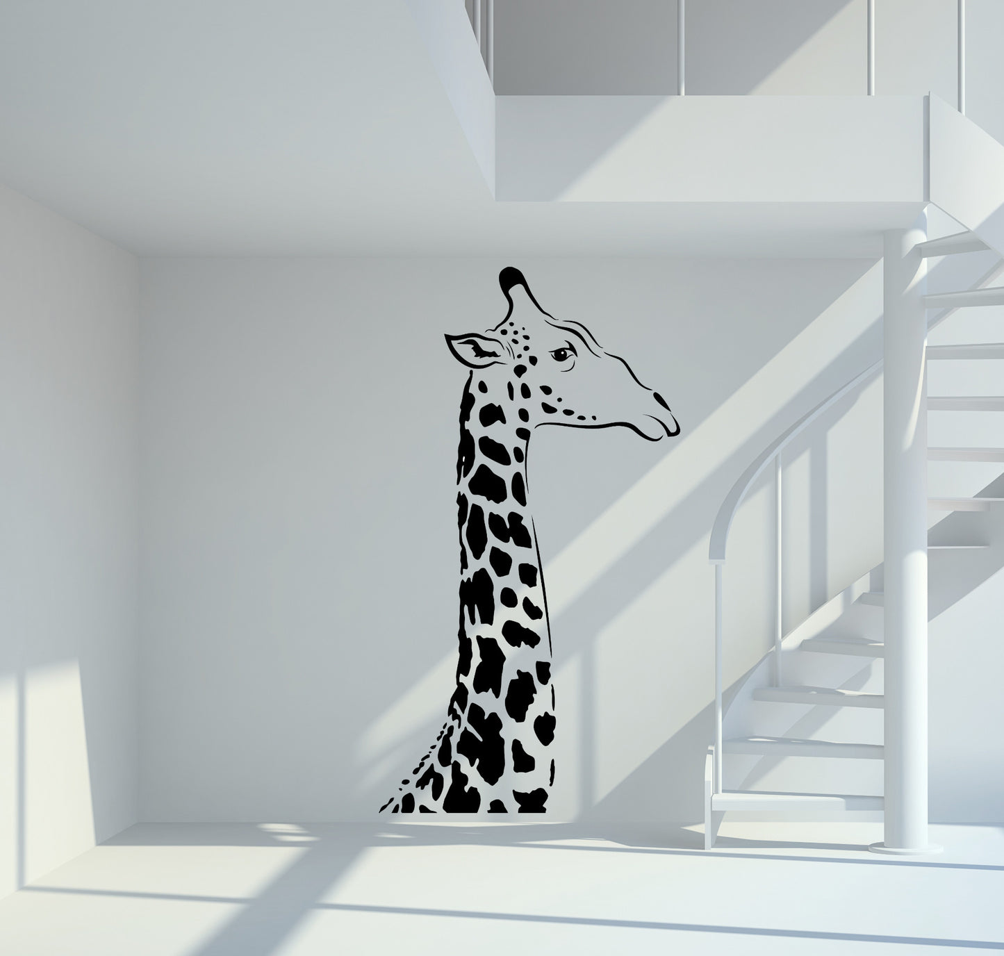 Wandtattoo Giraffe