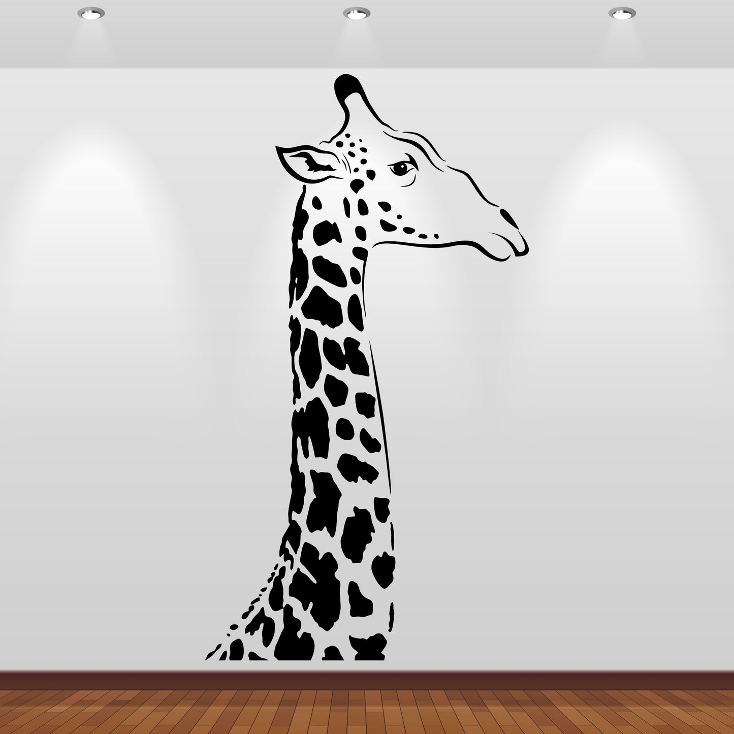 Wandtattoo Giraffe