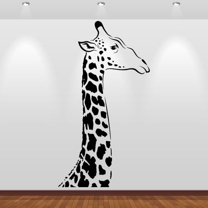 Wandtattoo Giraffe