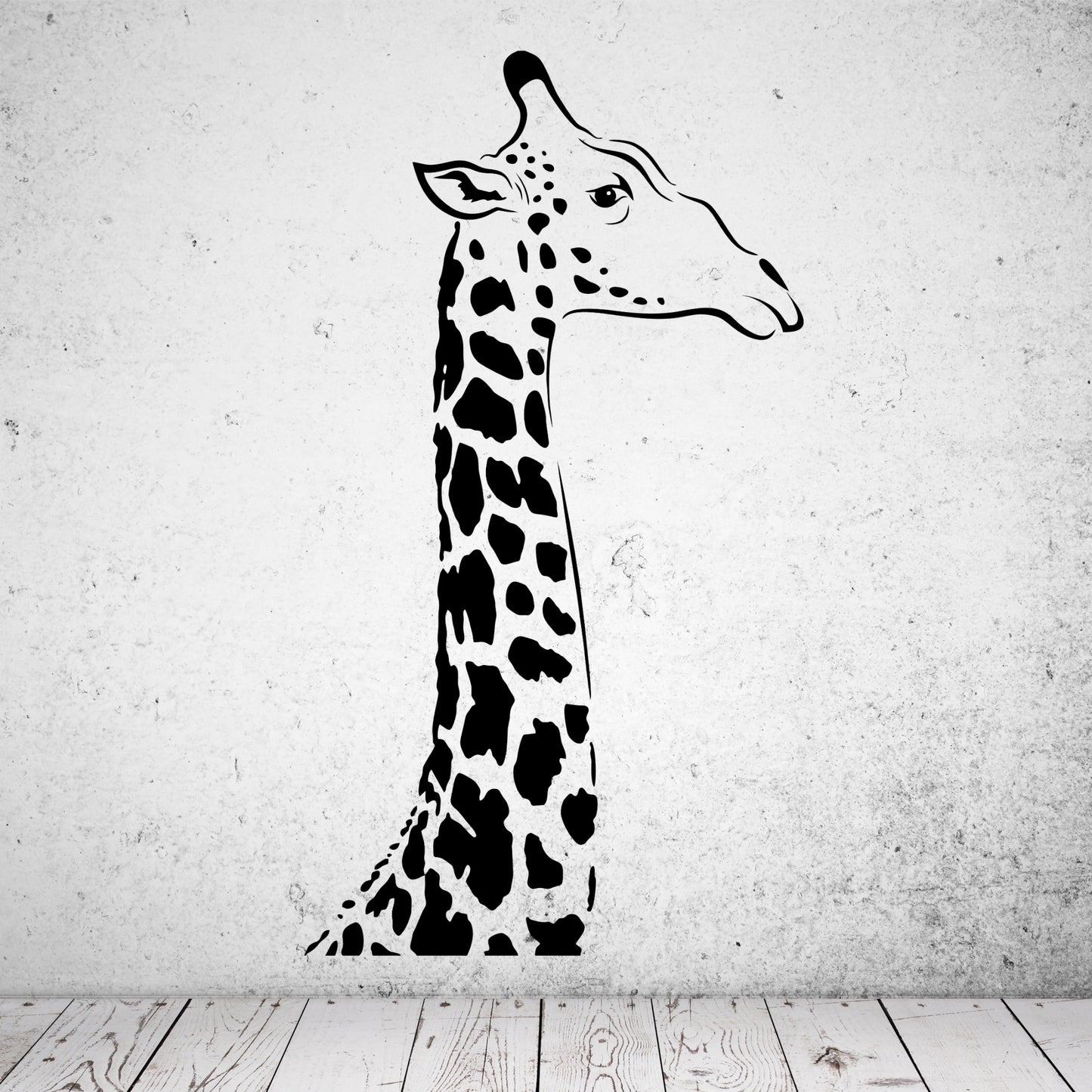 Wandtattoo Giraffe