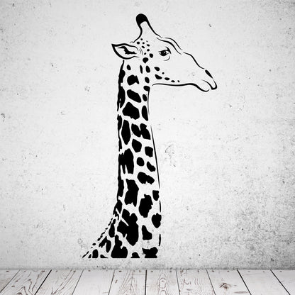 Wandtattoo Giraffe