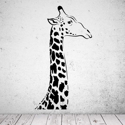 Wandtattoo Giraffe