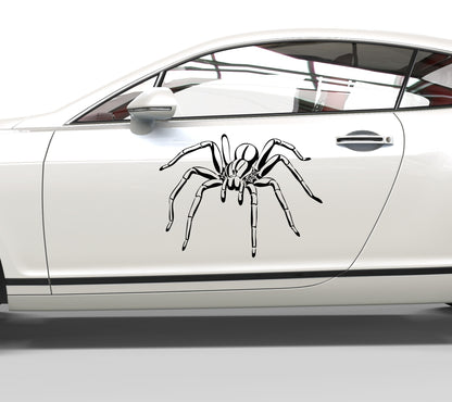 Autoaufkleber Spinne
