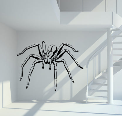 Wandtattoo Spinne