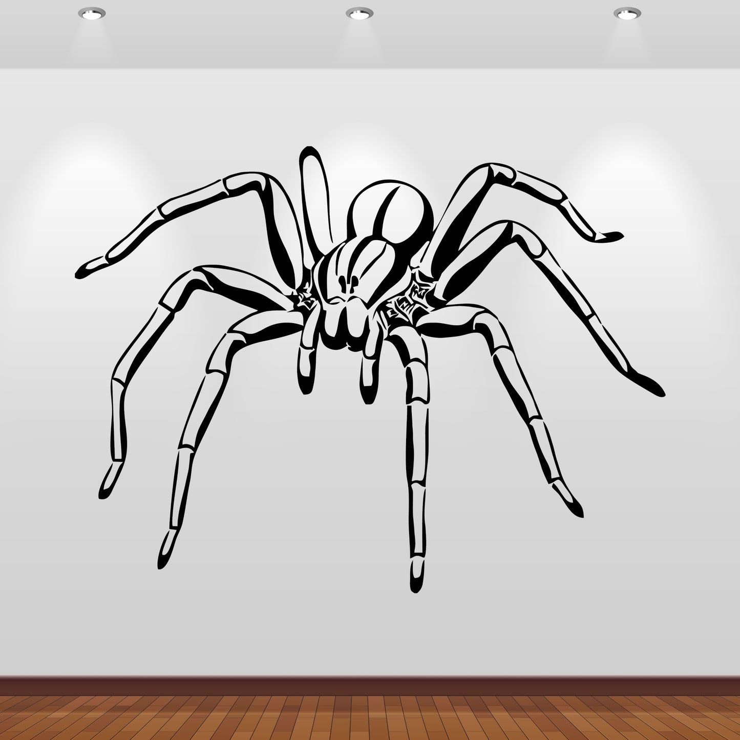 Wandtattoo Spinne