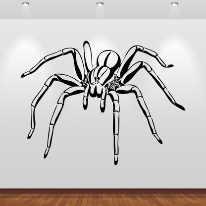 Wandtattoo Spinne