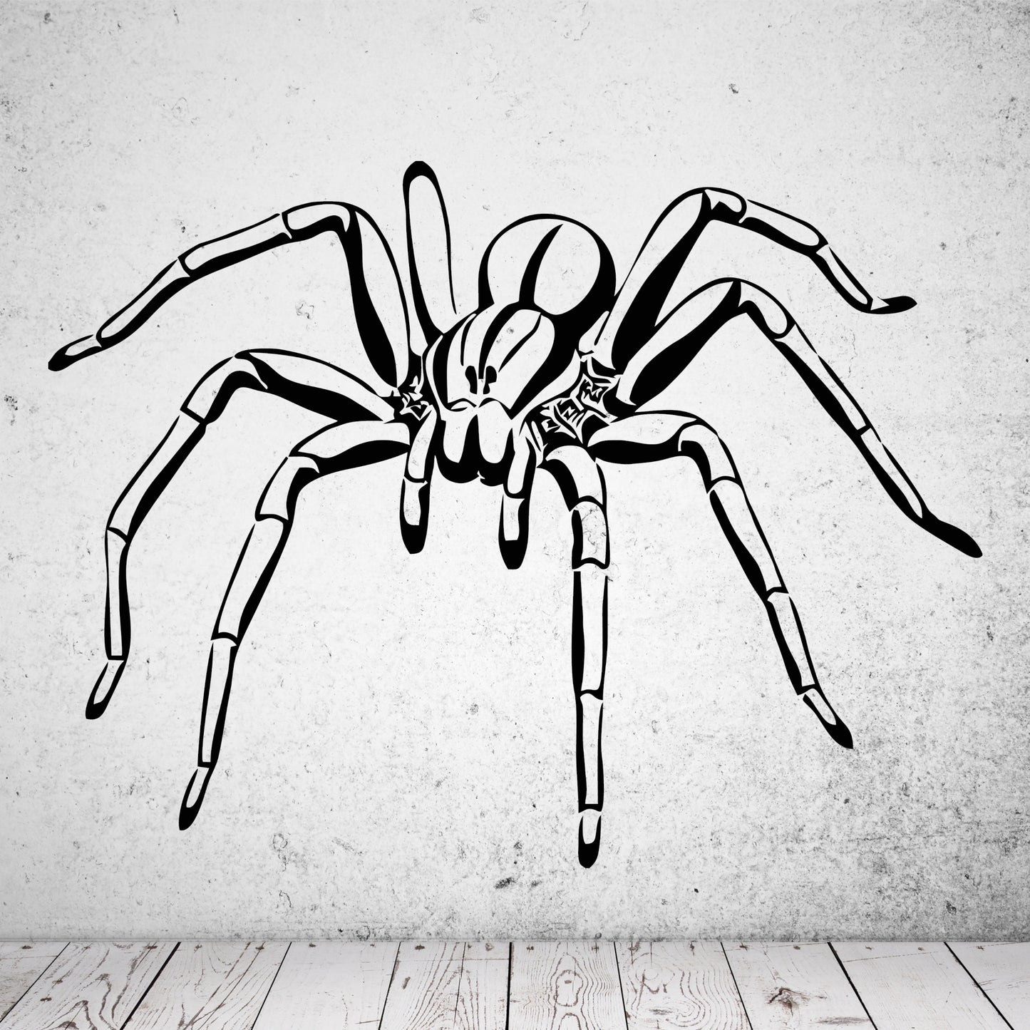 Wandtattoo Spinne