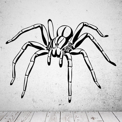 Wandtattoo Spinne