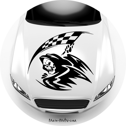 Autoaufkleber Reaper