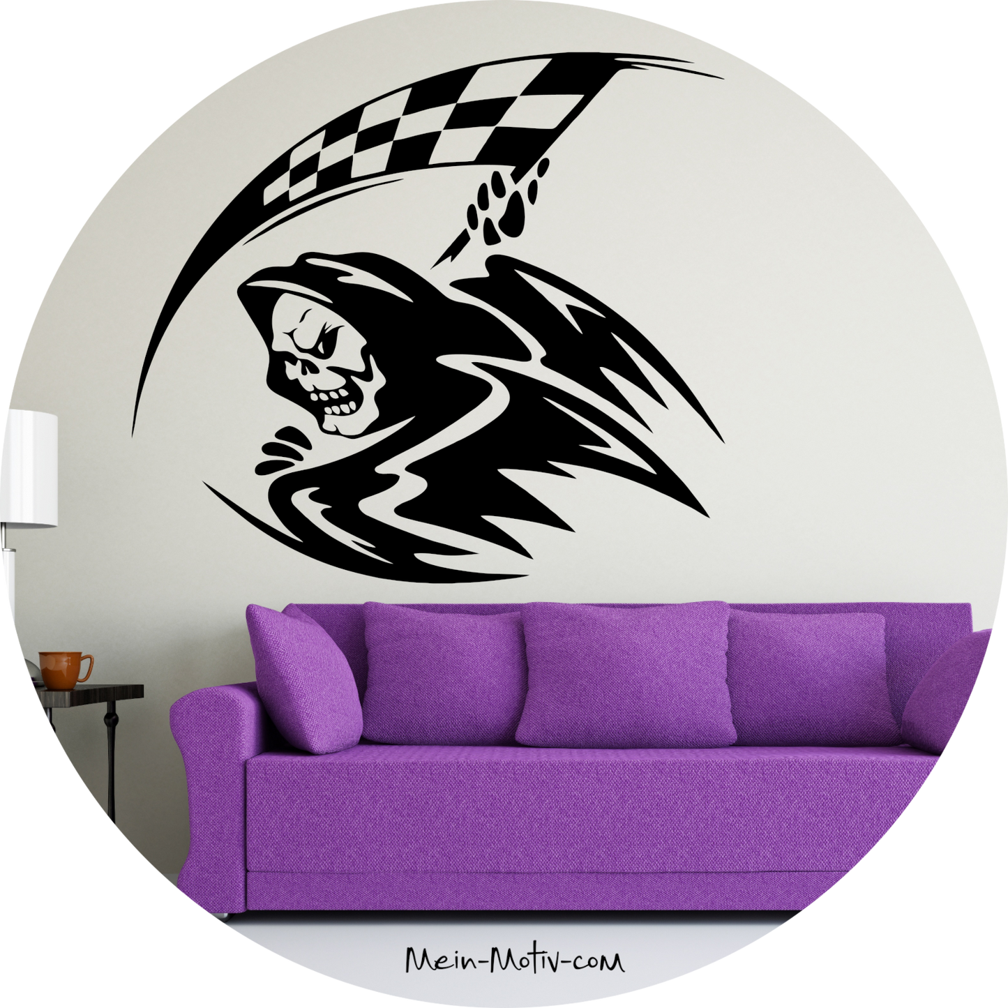 Wandtattoo Reaper