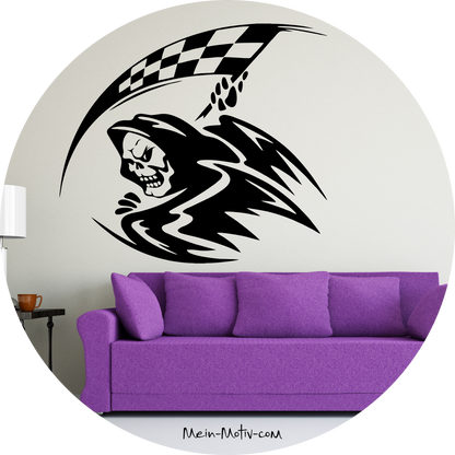 Wandtattoo Reaper