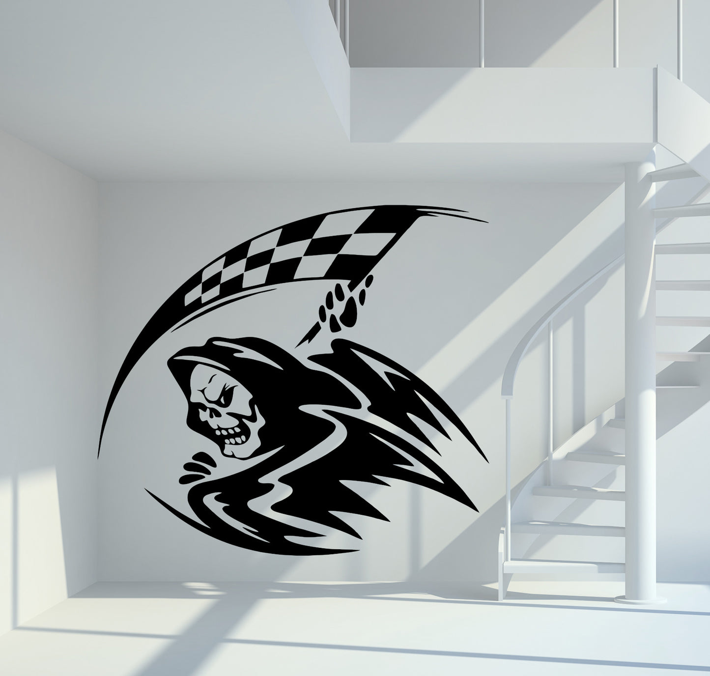 Wandtattoo Reaper