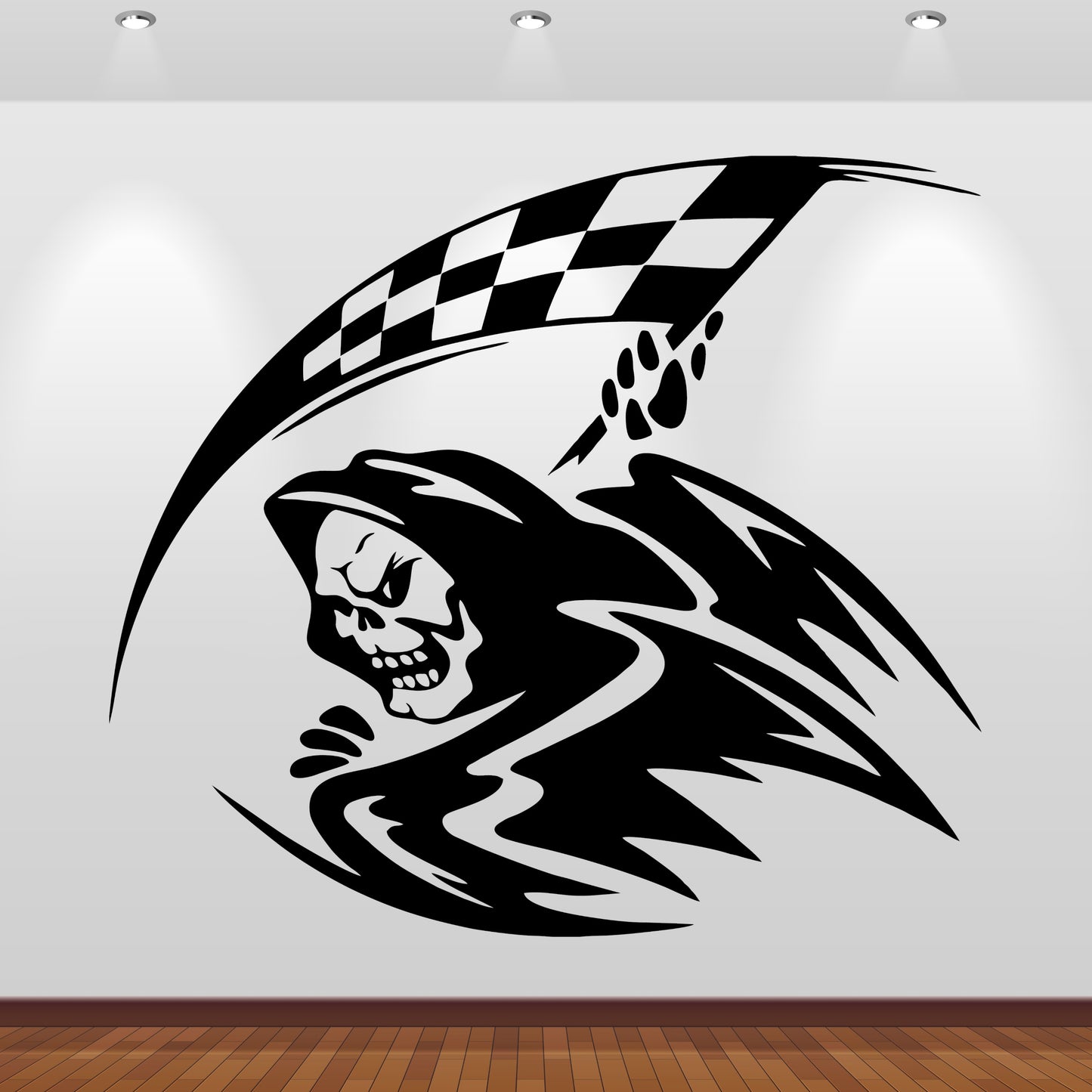 Wandtattoo Reaper