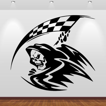 Wandtattoo Reaper