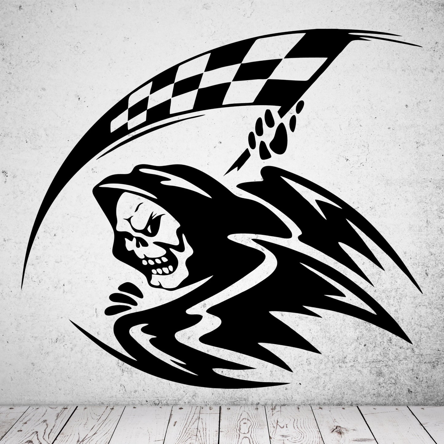Wandtattoo Reaper