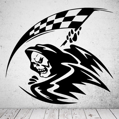 Wandtattoo Reaper