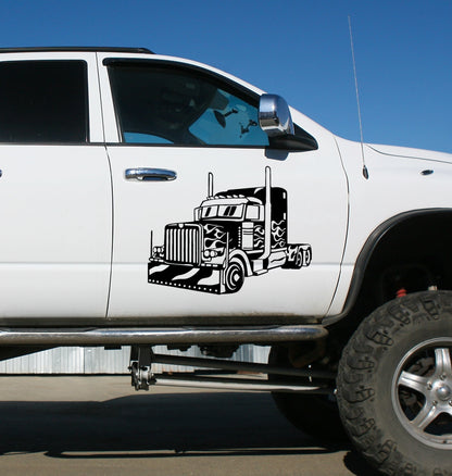 Autoaufkleber US-Truck