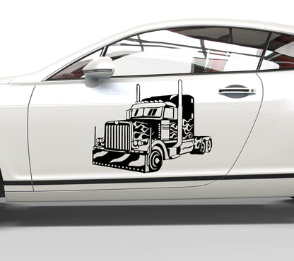 Autoaufkleber US-Truck