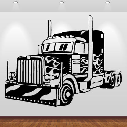 Wandtattoo US-Truck