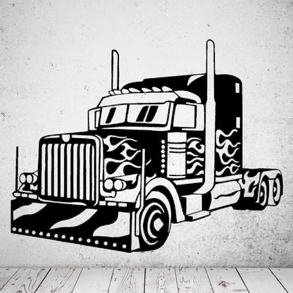 Wandtattoo US-Truck
