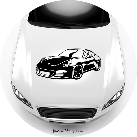 Autoaufkleber Porsche