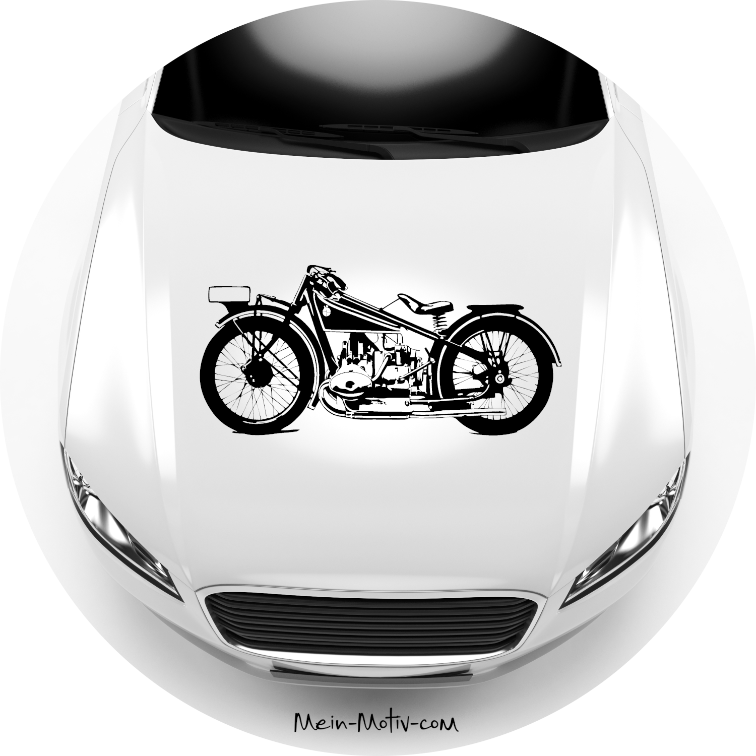 Autoaufkleber BMW R47 von 1927