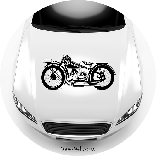 Autoaufkleber BMW R47 von 1927