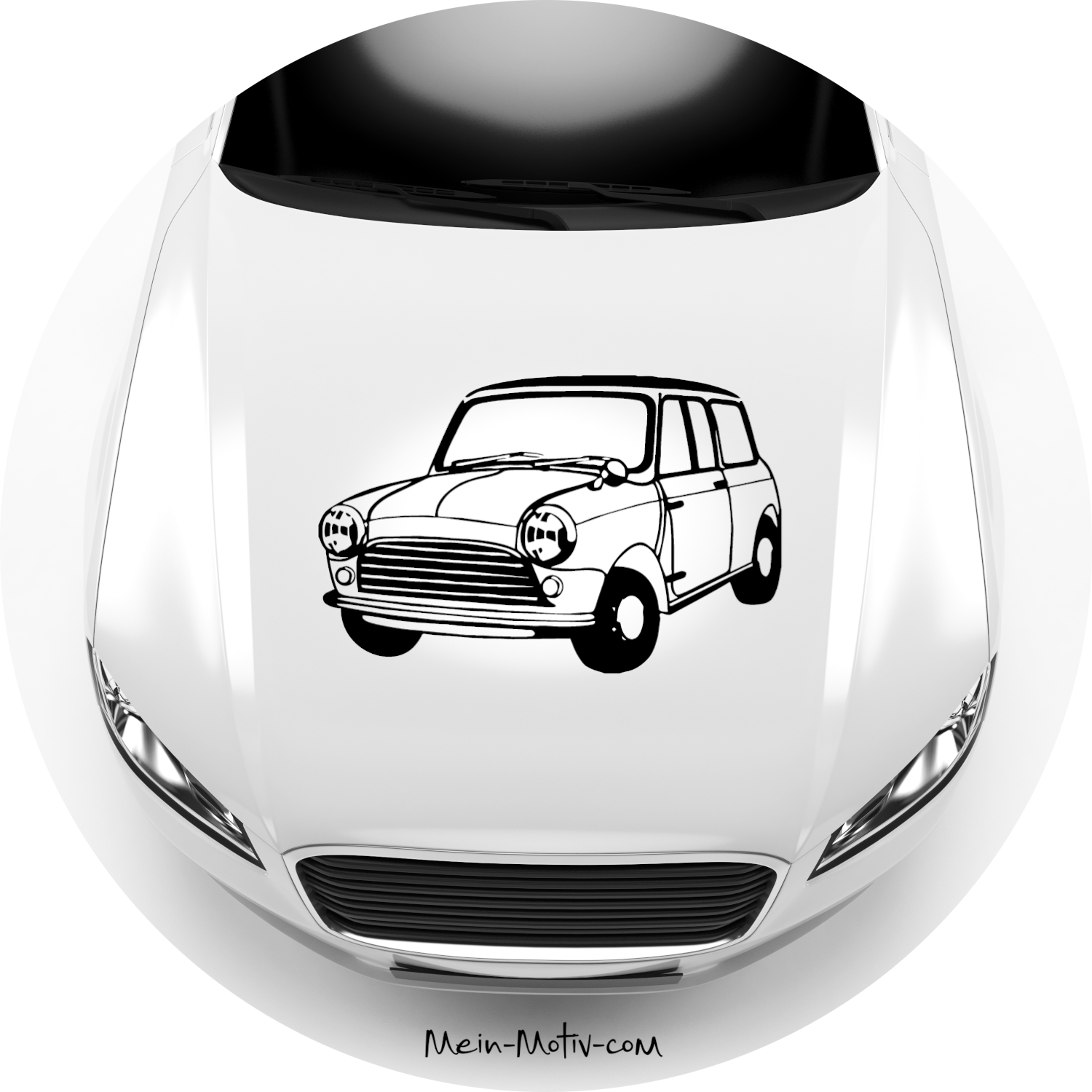 Autoaufkleber Mini